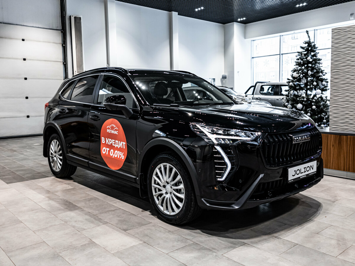 Haval Jolion I Рестайлинг