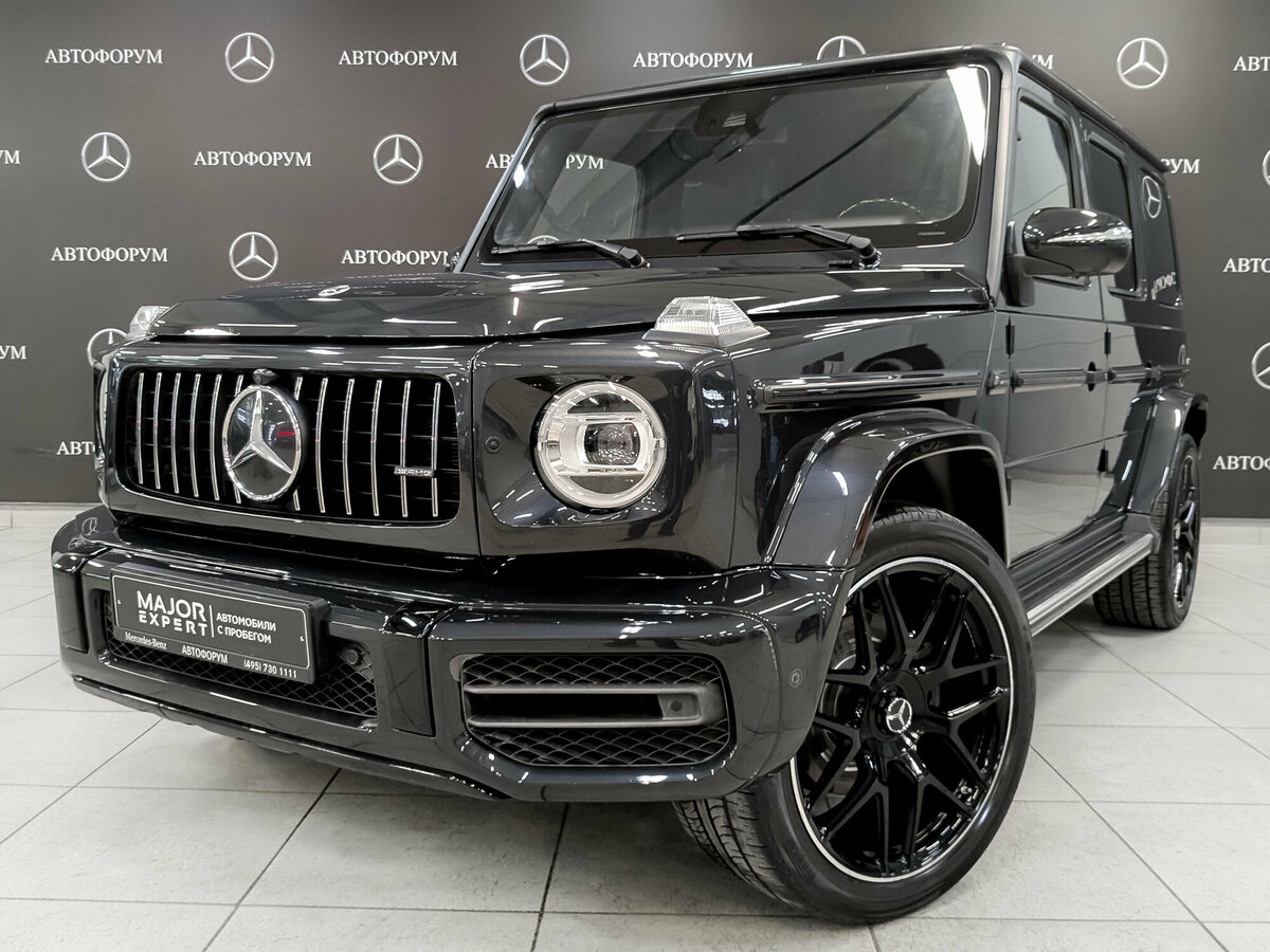 Mercedes-Benz G-Класс 400 d III (W463)