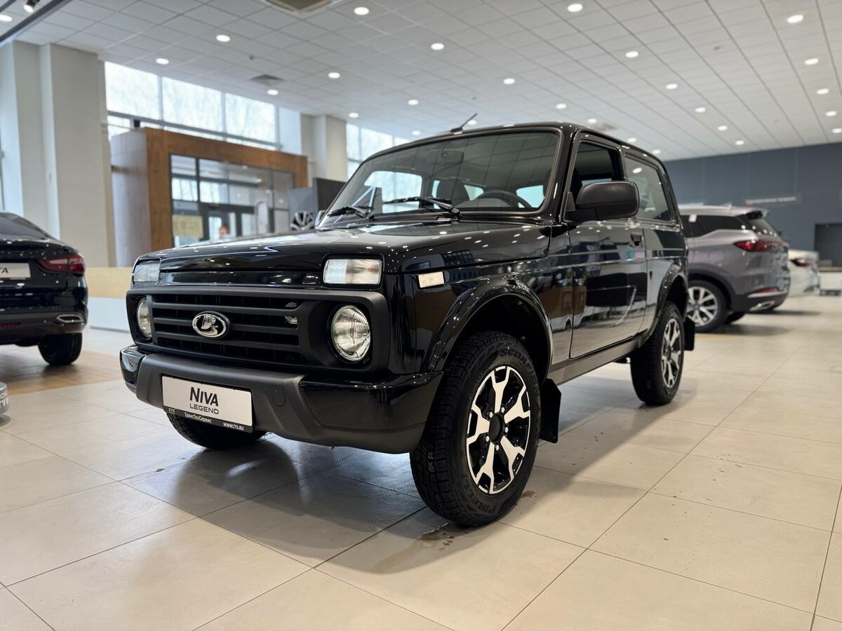 Lada (ВАЗ) Niva Legend