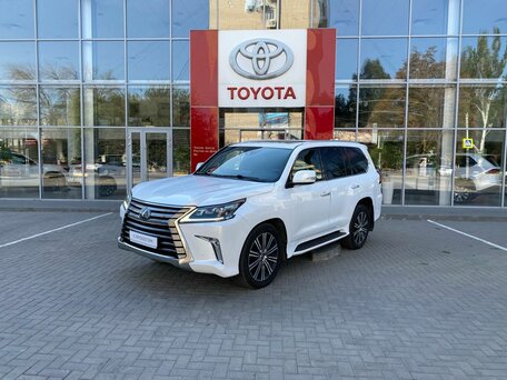Lexus LX III Рестайлинг 2