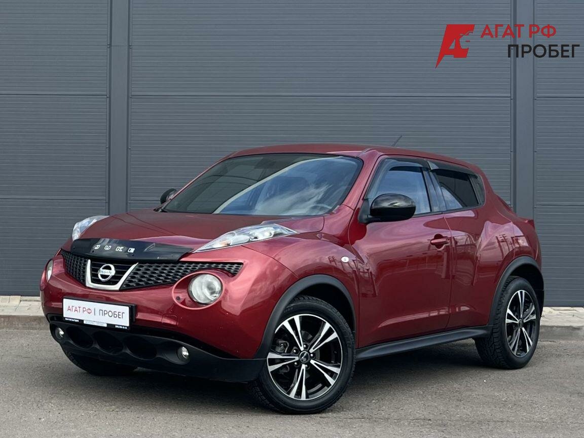 Открыть фотографии: Nissan Juke I