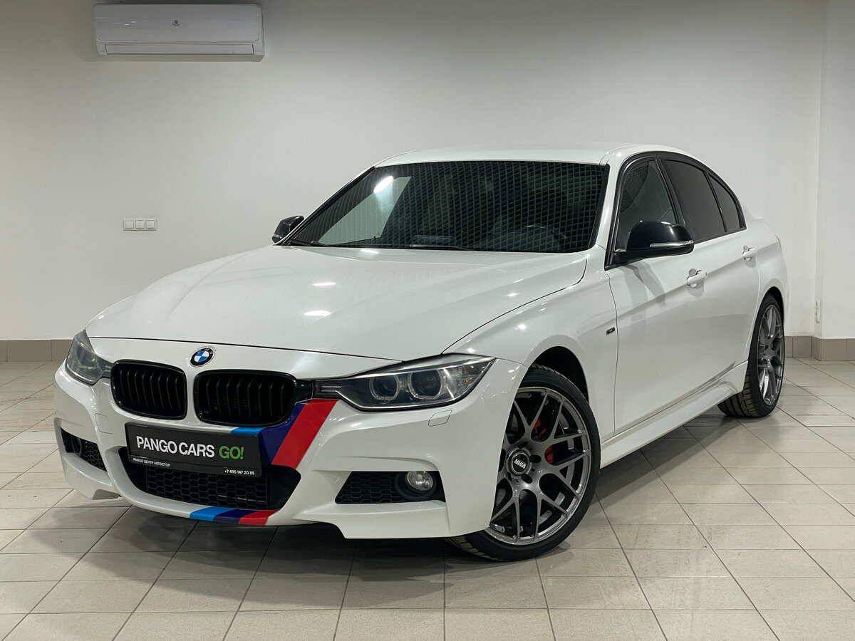 BMW 3 серии 328i xDrive VI (F3x)
