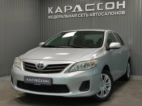 Toyota Corolla X (E140, E150) Рестайлинг