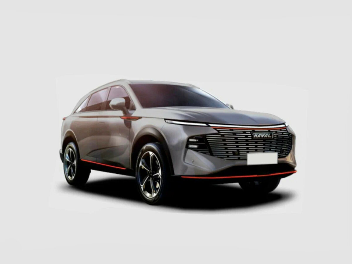 Открыть фотографии: Haval F7x II