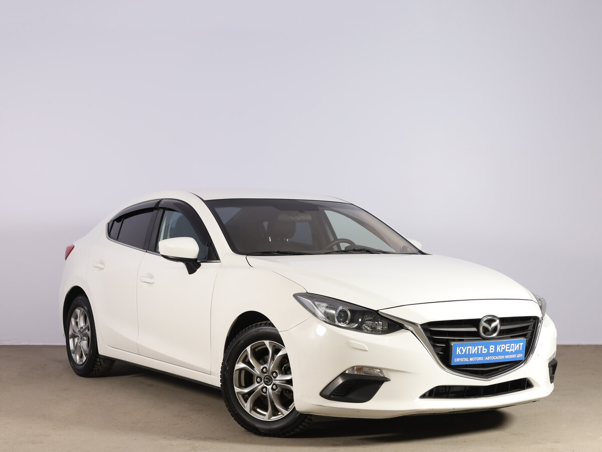 Mazda 3 III (BM)