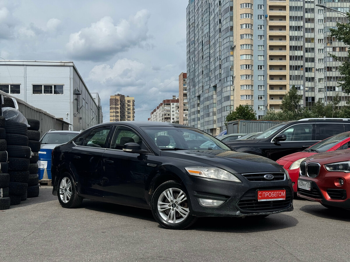 Открыть фотографии: Ford Mondeo IV Рестайлинг