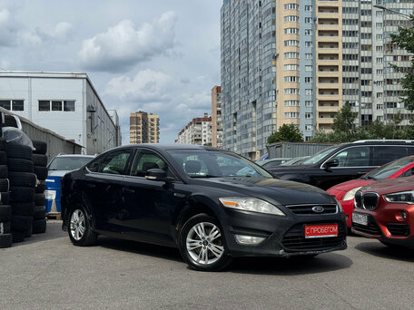 Ford Mondeo IV Рестайлинг