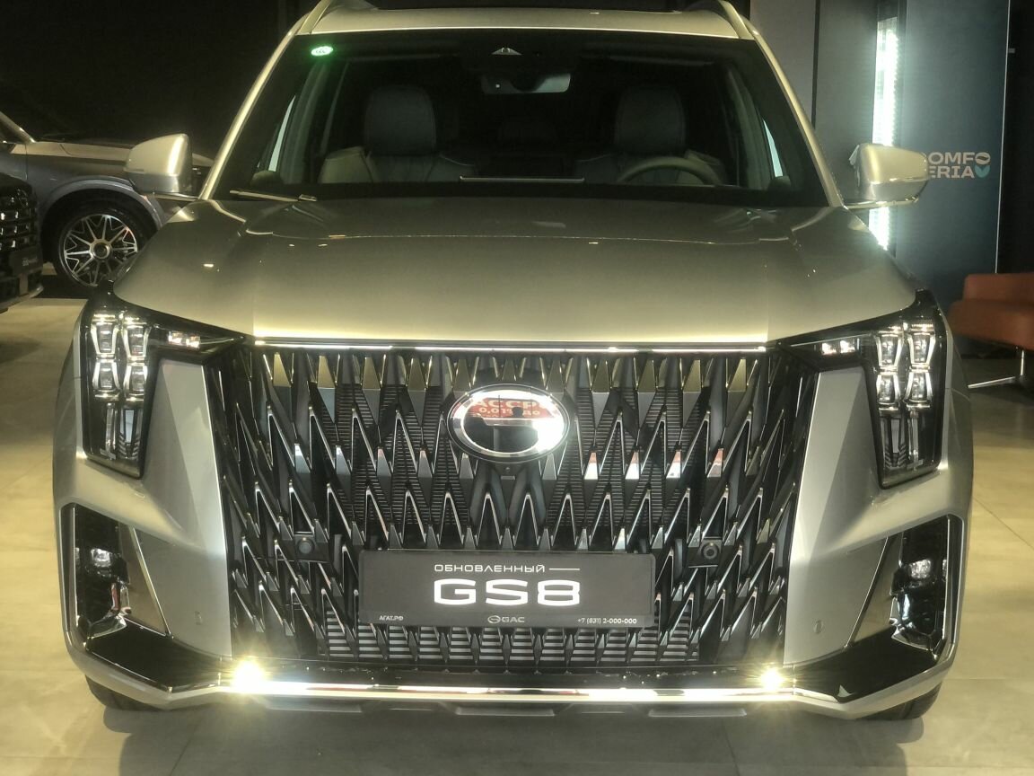 Открыть фотографии: GAC GS8 II