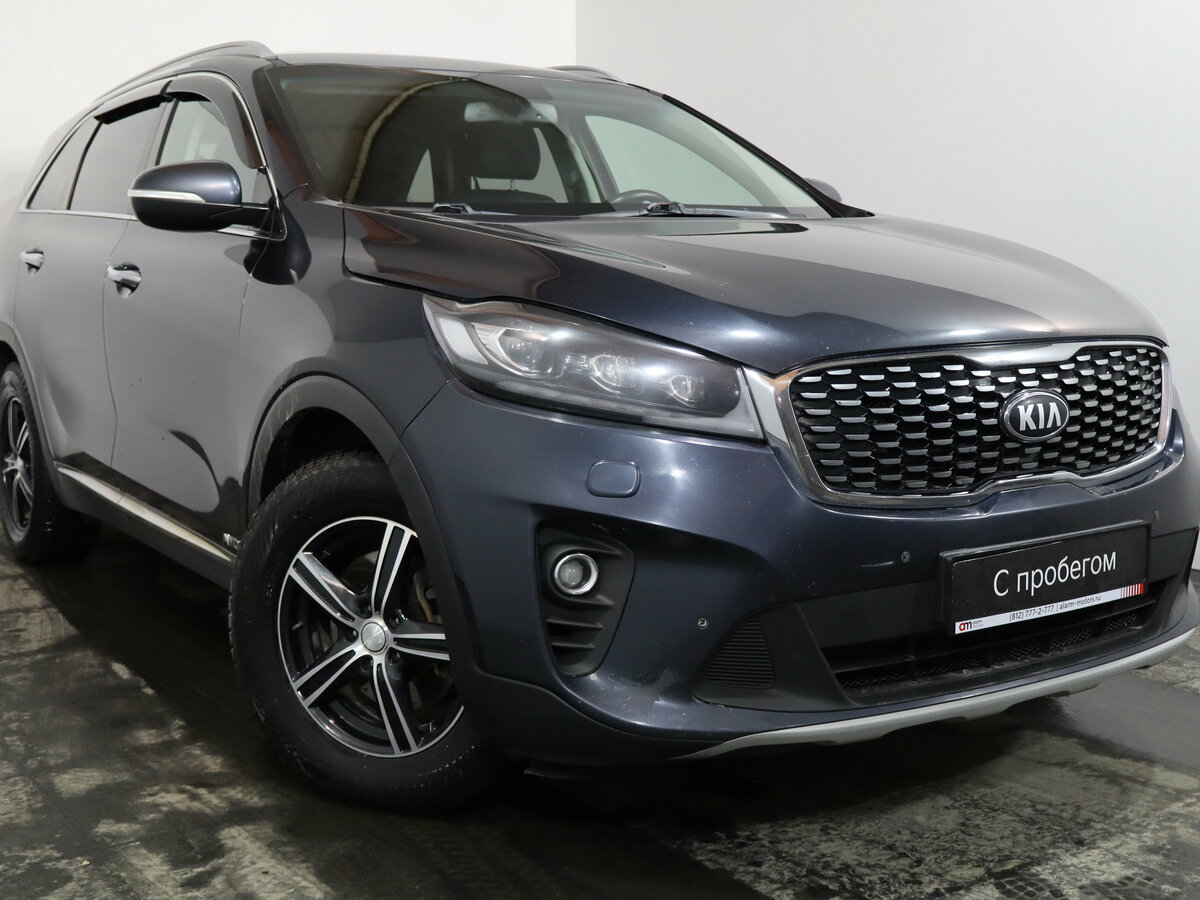 Kia Sorento III Prime Рестайлинг