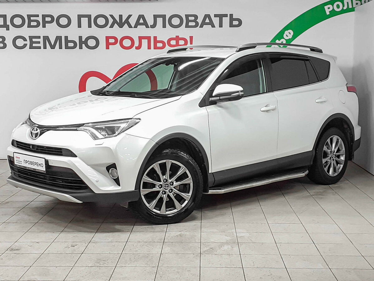 Toyota RAV4 IV (XA40) Рестайлинг