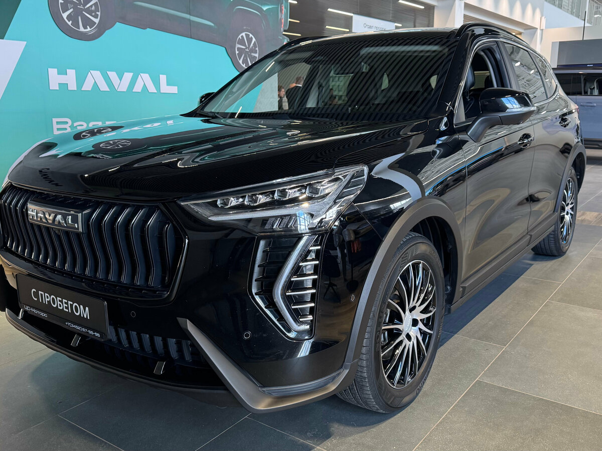 Haval Jolion I Рестайлинг