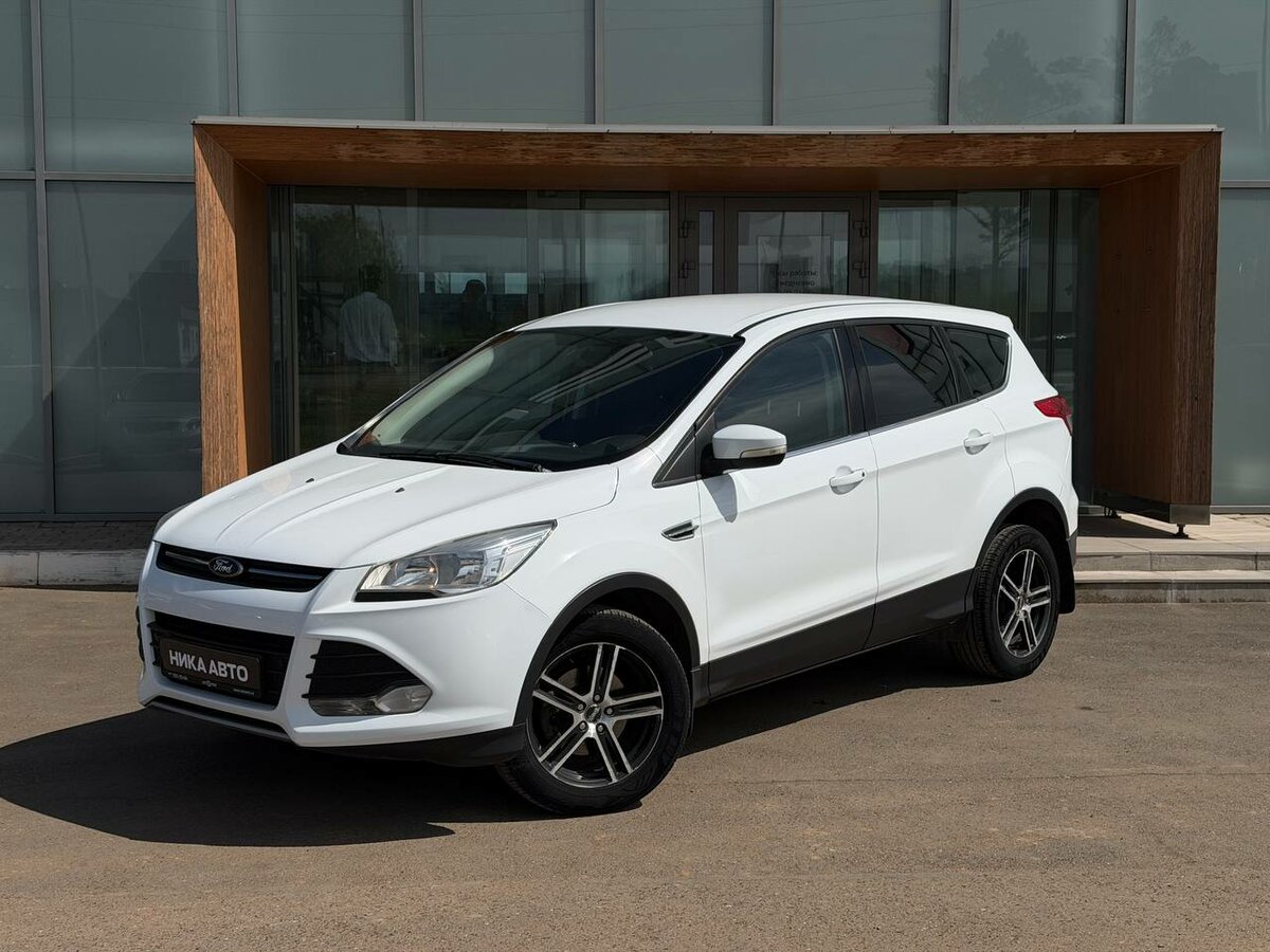 Открыть фотографии: Ford Kuga II