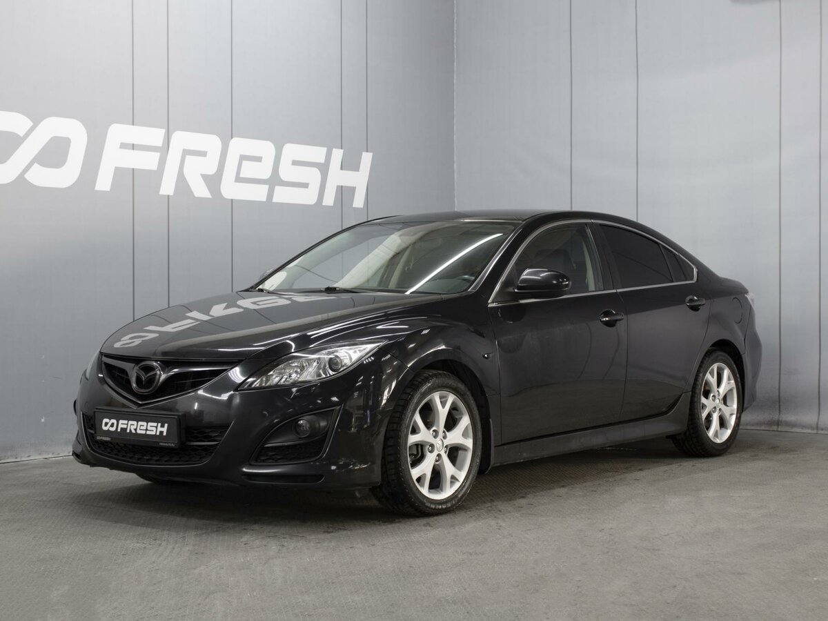 Mazda 6 II (GH) Рестайлинг
