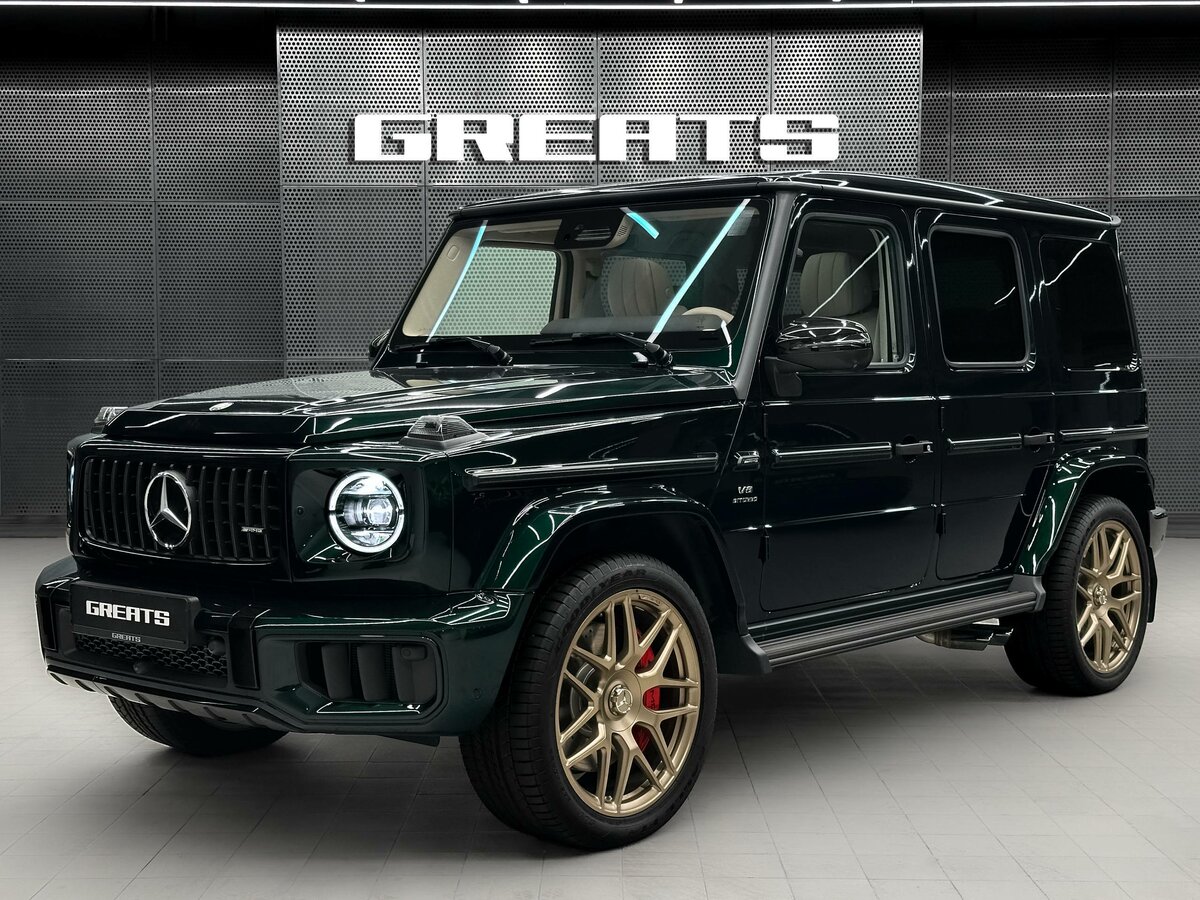 Открыть фотографии: Mercedes-Benz G-Класс AMG II (W465) Рестайлинг