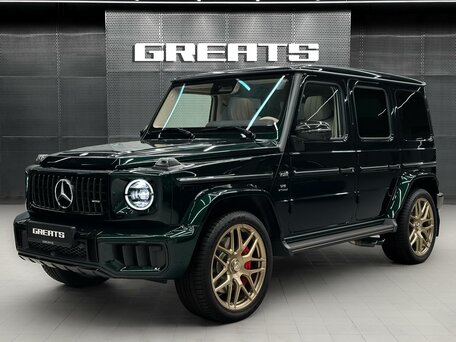 Mercedes-Benz G-Класс AMG II (W465) Рестайлинг
