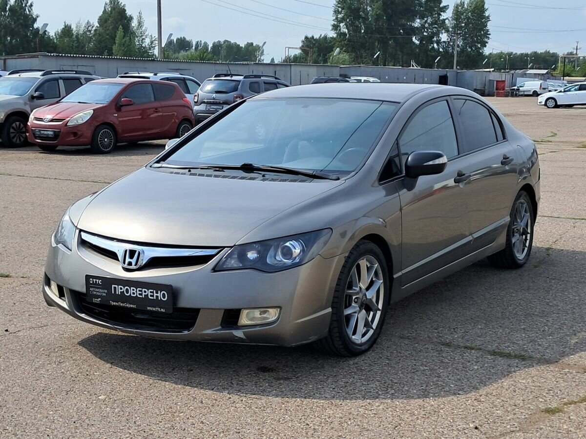 Открыть фотографии: Honda Civic VIII