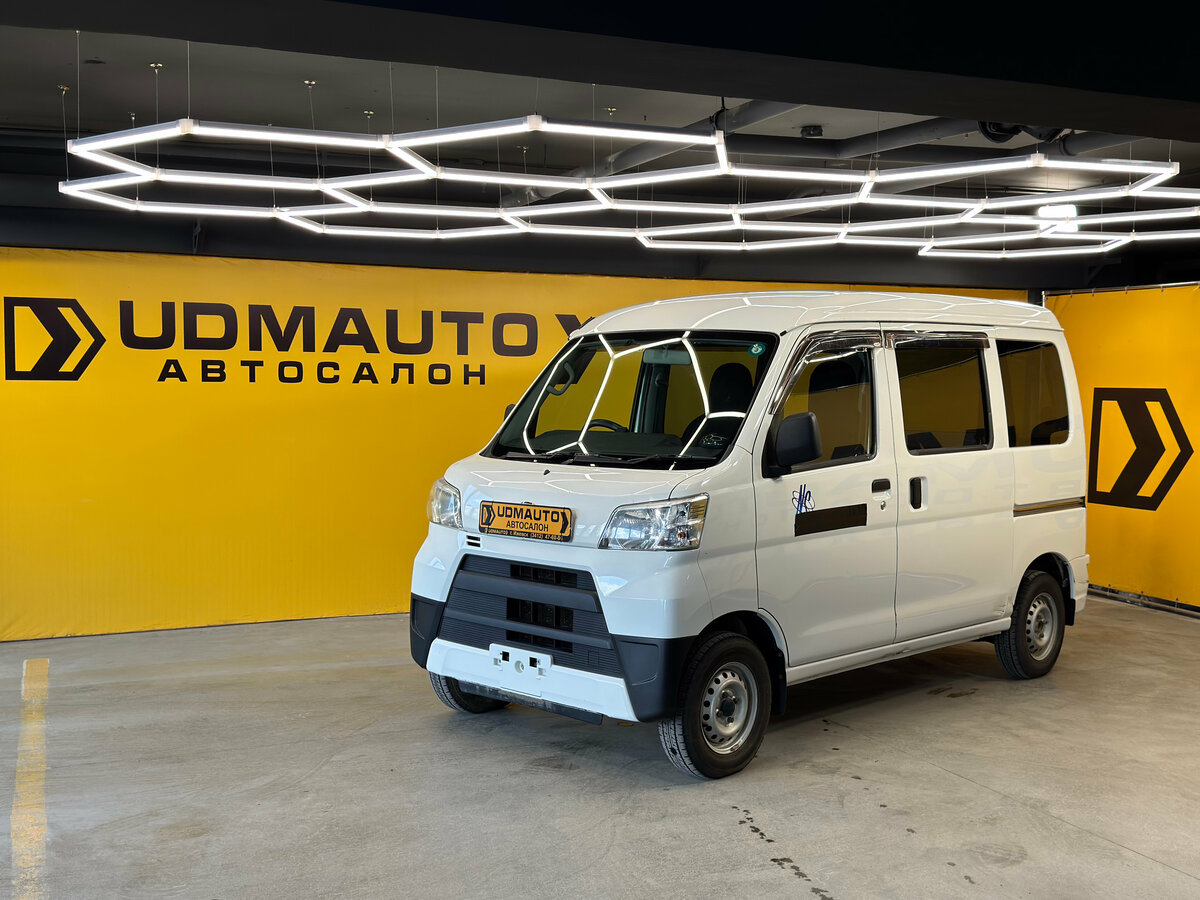 Открыть фотографии: Daihatsu Hijet X