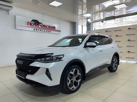 Haval F7 I Рестайлинг