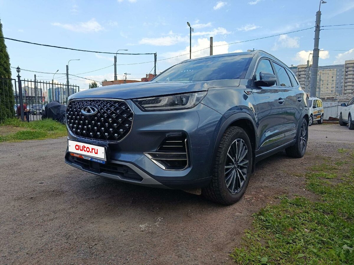 Открыть фотографии: Chery Tiggo 8 Pro I