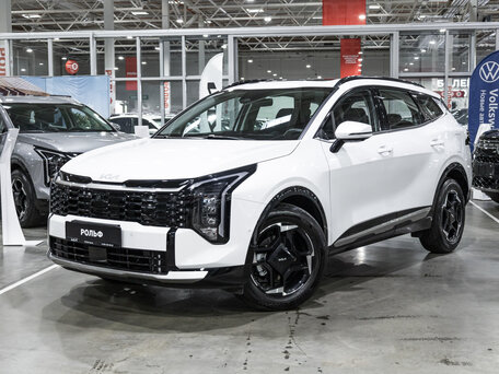 Kia Sportage V Рестайлинг