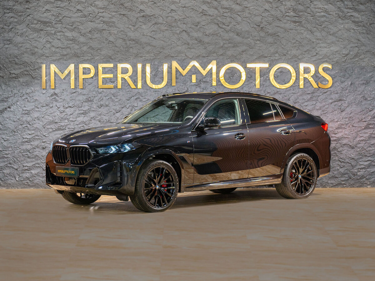 BMW X6 30d III (G06) Рестайлинг