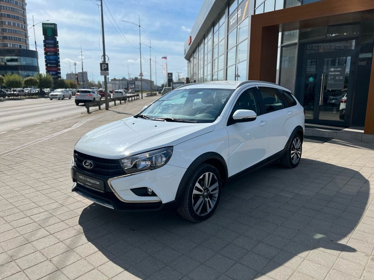 Lada (ВАЗ) Vesta SW Cross I