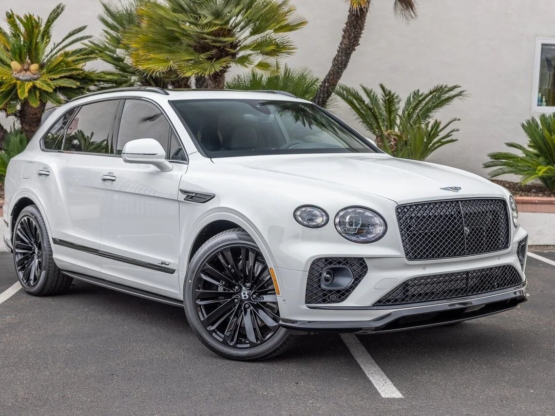 Bentley Bentayga I Рестайлинг