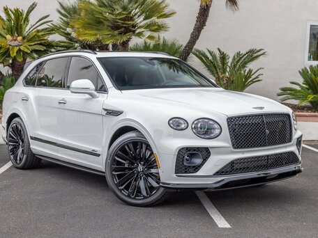 Bentley Bentayga I Рестайлинг