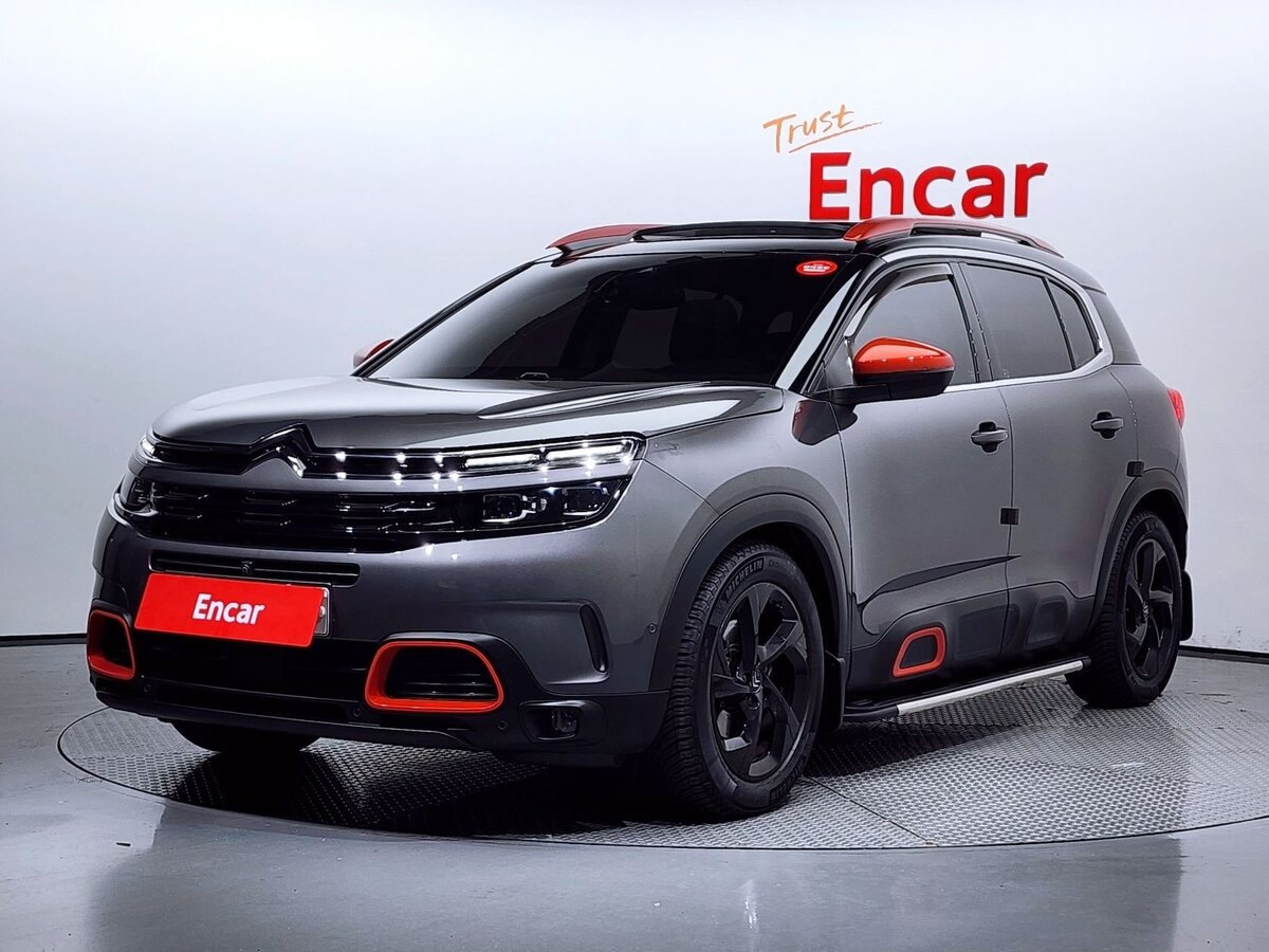 Citroen C5 Aircross I