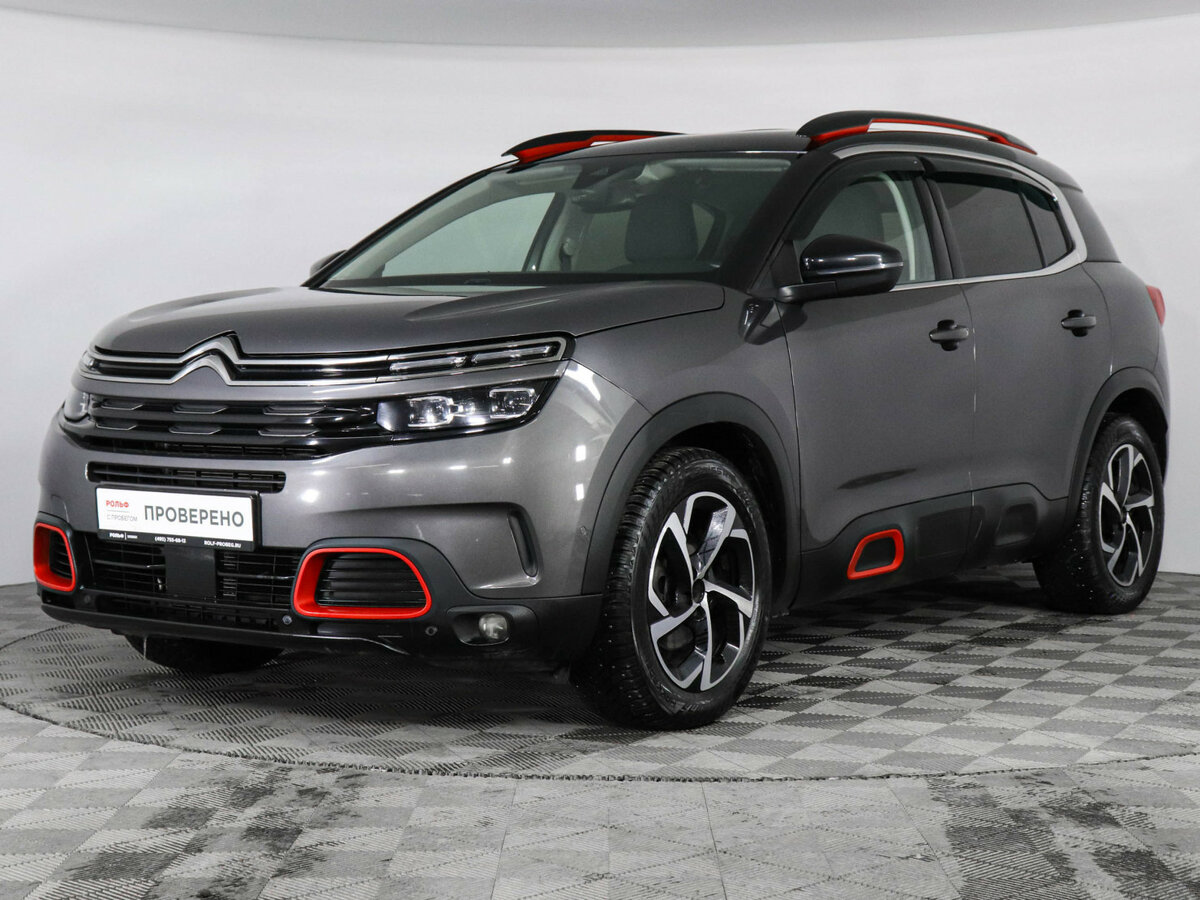 Citroen C5 Aircross I