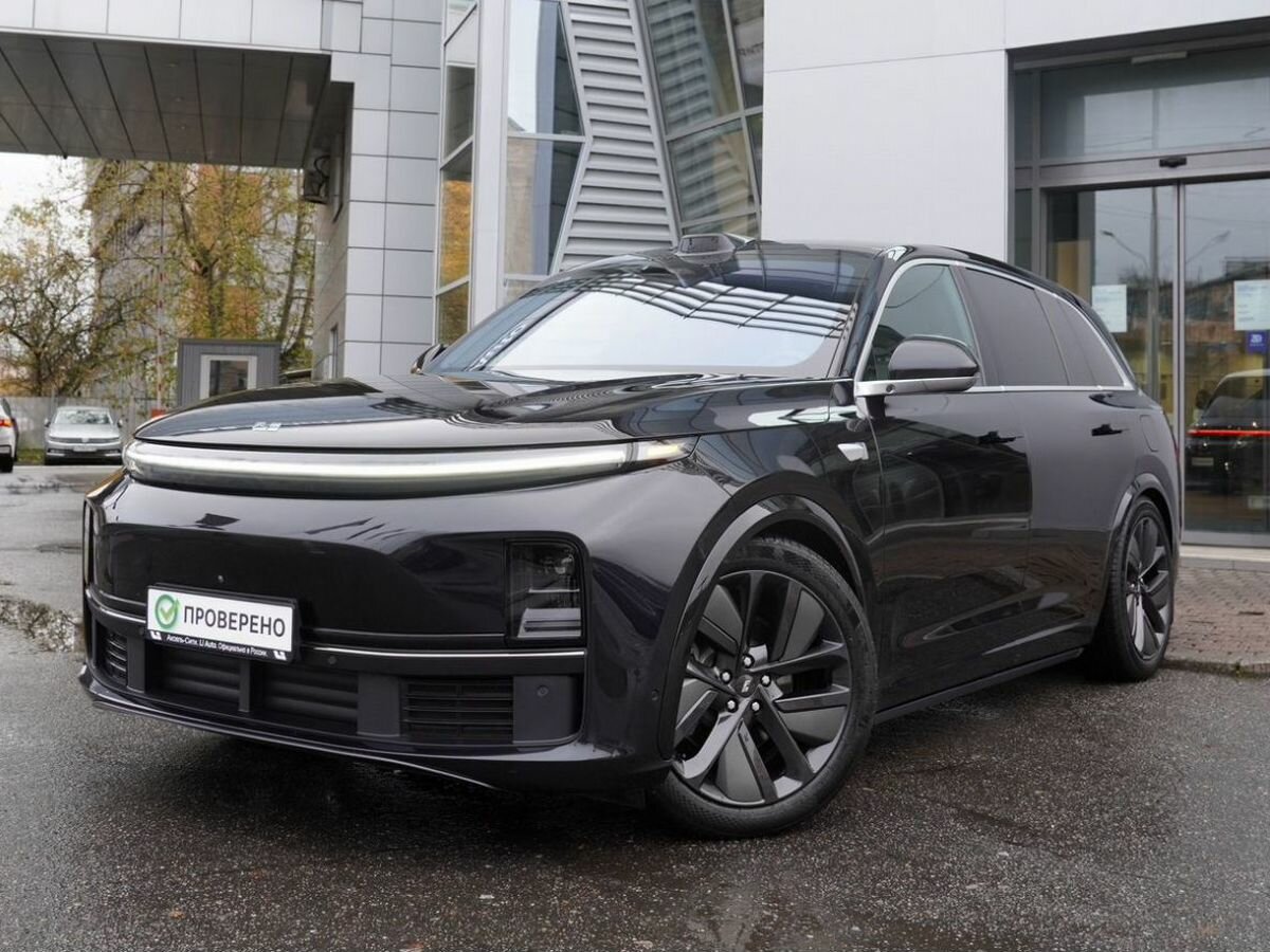 Открыть фотографии: Li Auto (Lixiang) L7 I Рестайлинг