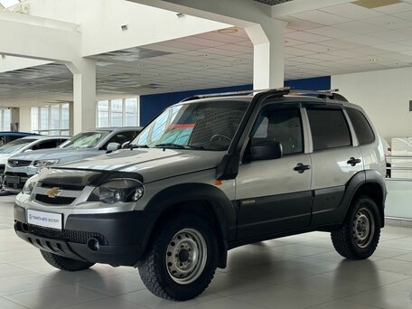 Chevrolet Niva I Рестайлинг