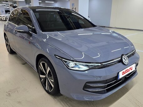 Volkswagen Golf VIII Рестайлинг