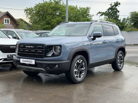 Haval Dargo I Рестайлинг