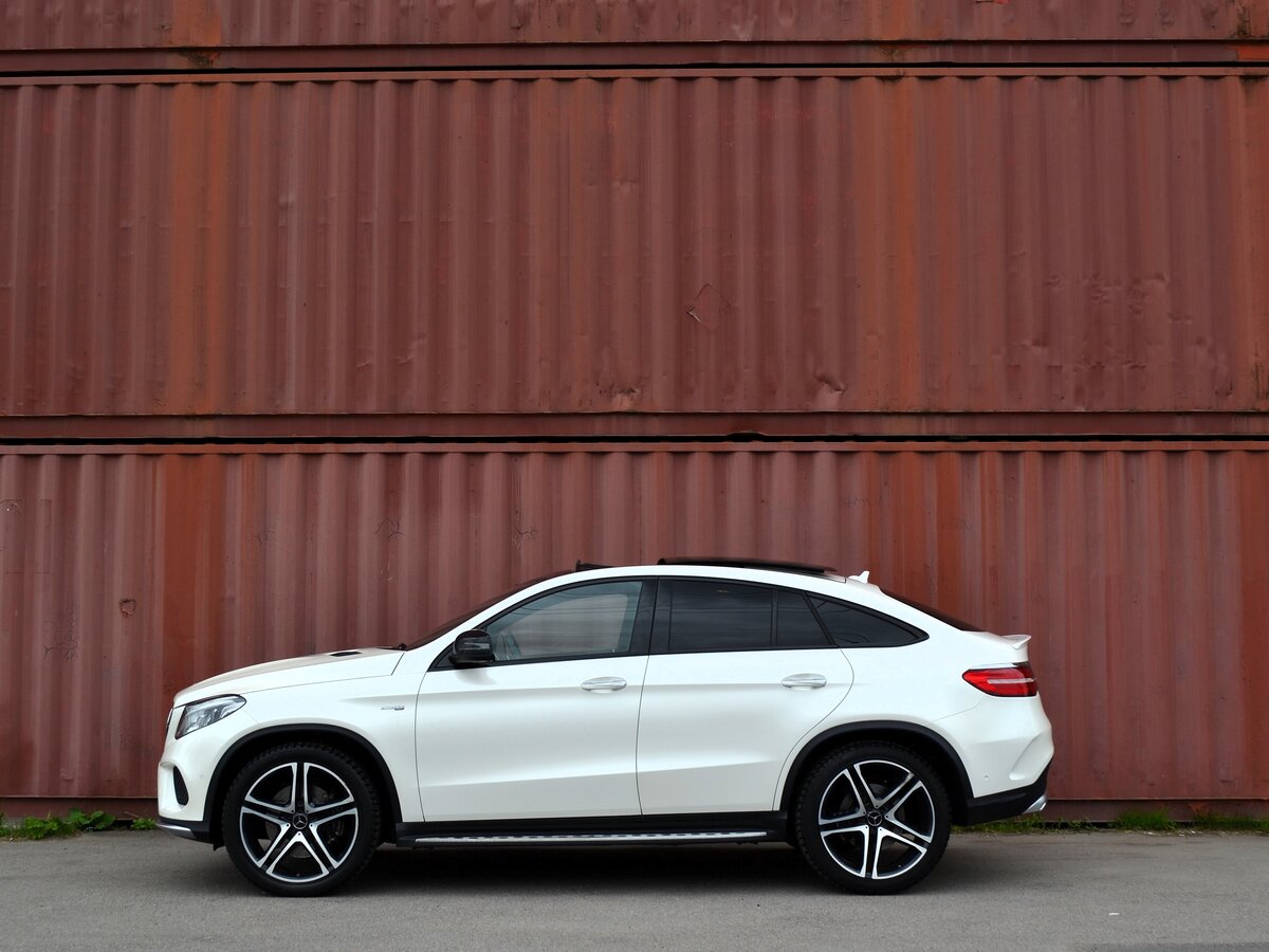 MERCEDES GLE_KLASSE_COUPE_AMG - фото 6