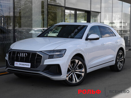 Audi Q8 I (4M)