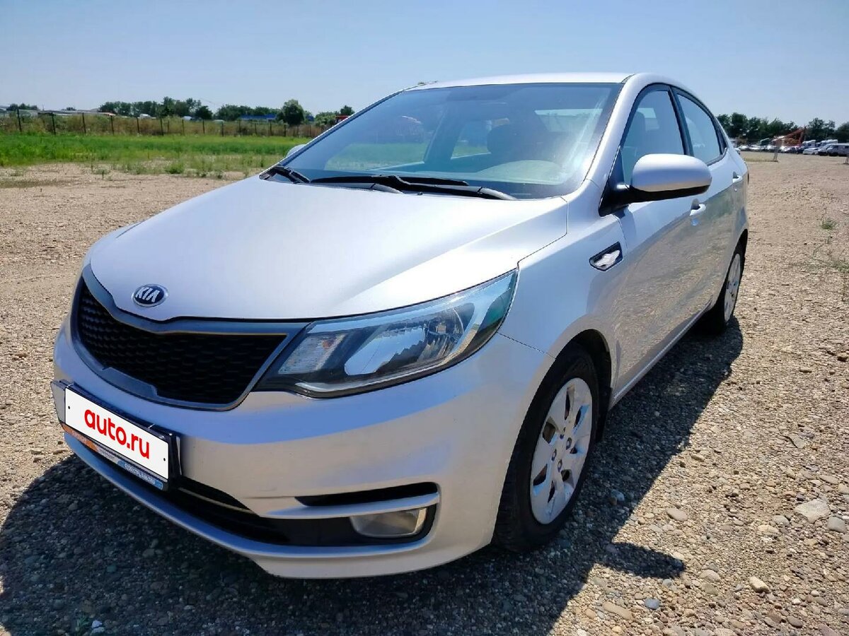 Открыть фотографии: Kia Rio III Рестайлинг