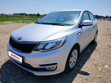 Kia Rio III Рестайлинг