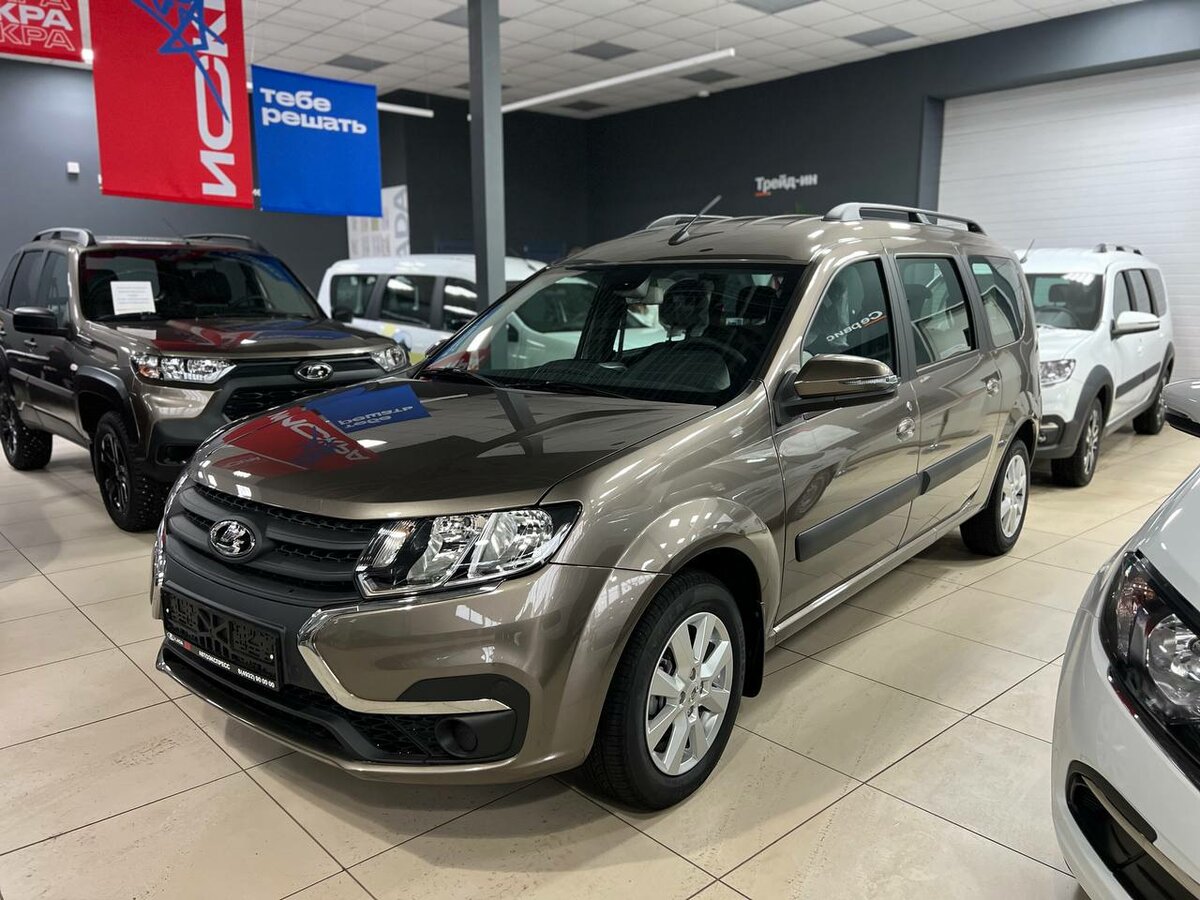 Lada (ВАЗ) Largus I Рестайлинг