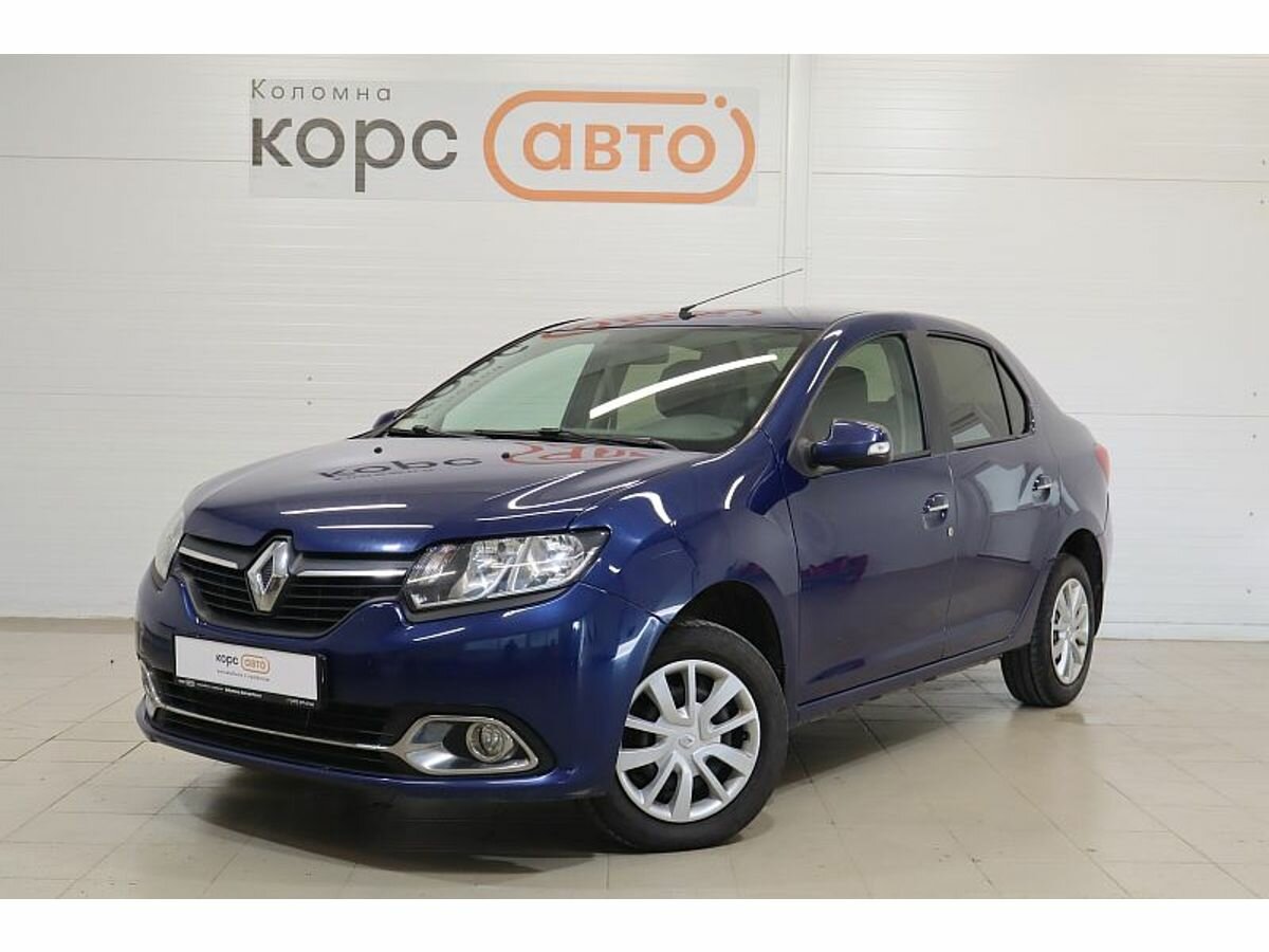 Открыть фотографии: Renault Logan II