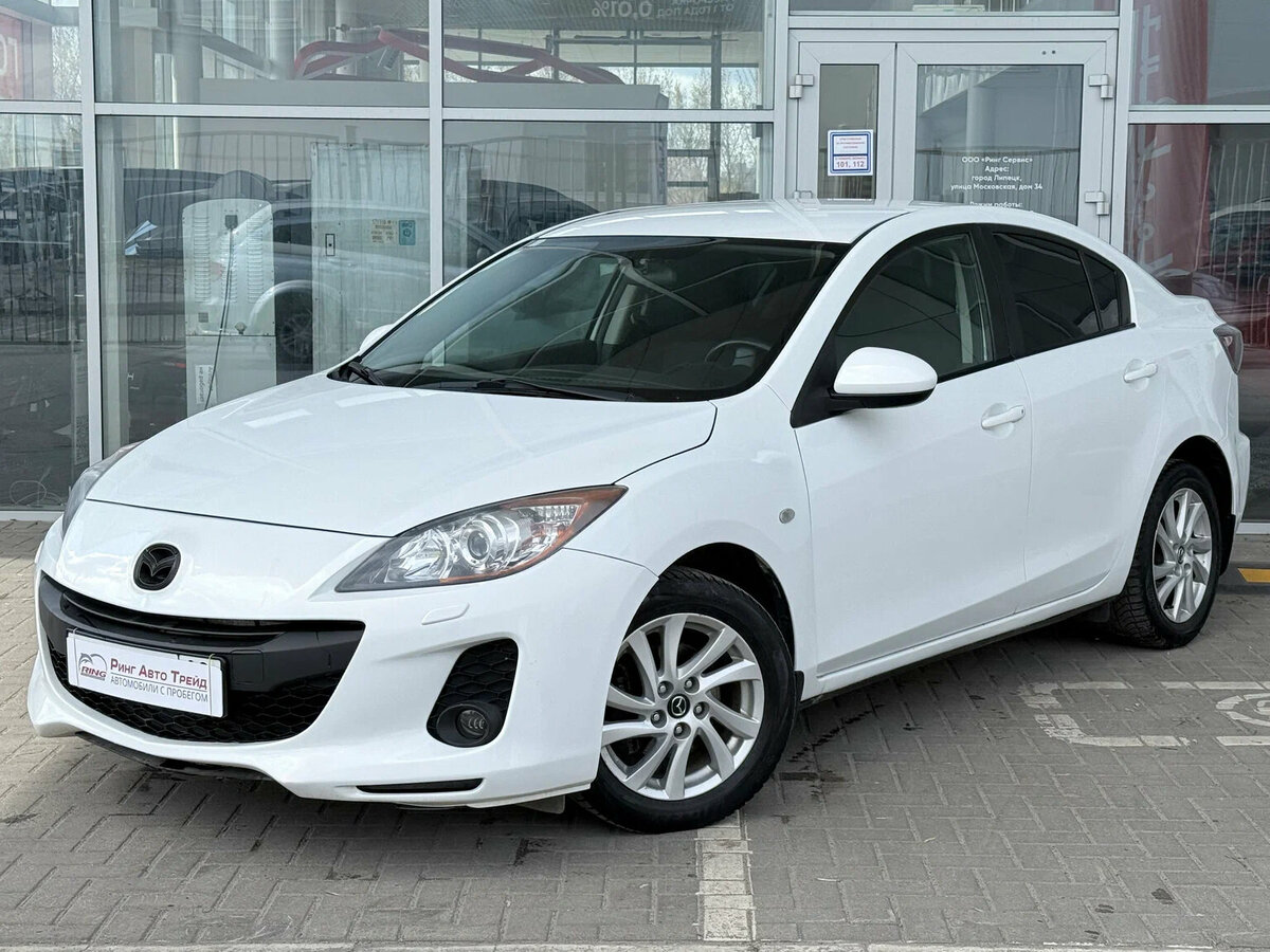 Mazda 3 II (BL) Рестайлинг