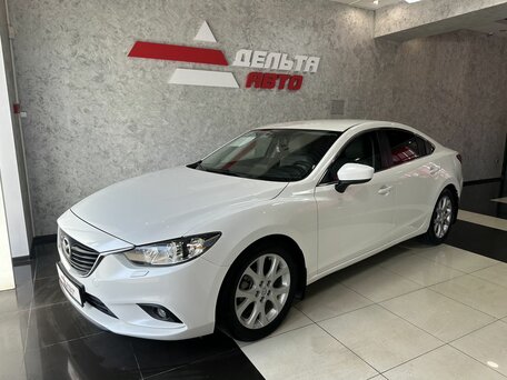 Mazda 6 III (GJ) Рестайлинг