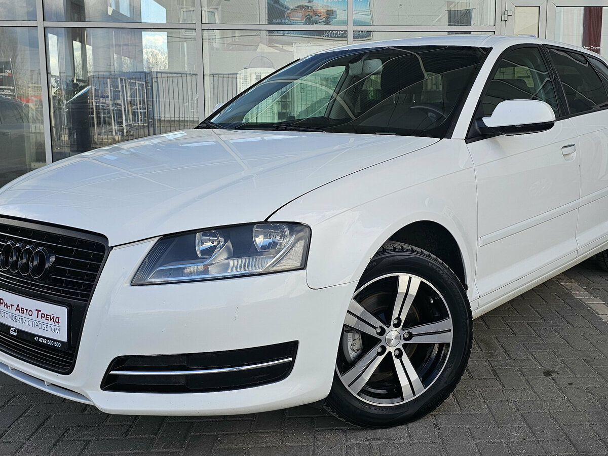 Audi A3 Sportback II (8P) Рестайлинг 2