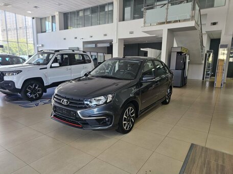 Lada (ВАЗ) Granta I Рестайлинг
