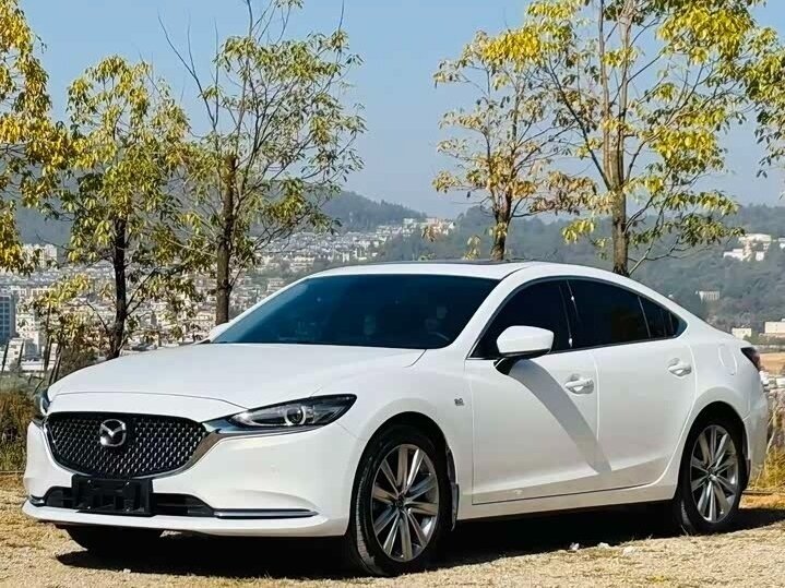 Mazda 6 III (GJ) Рестайлинг 2