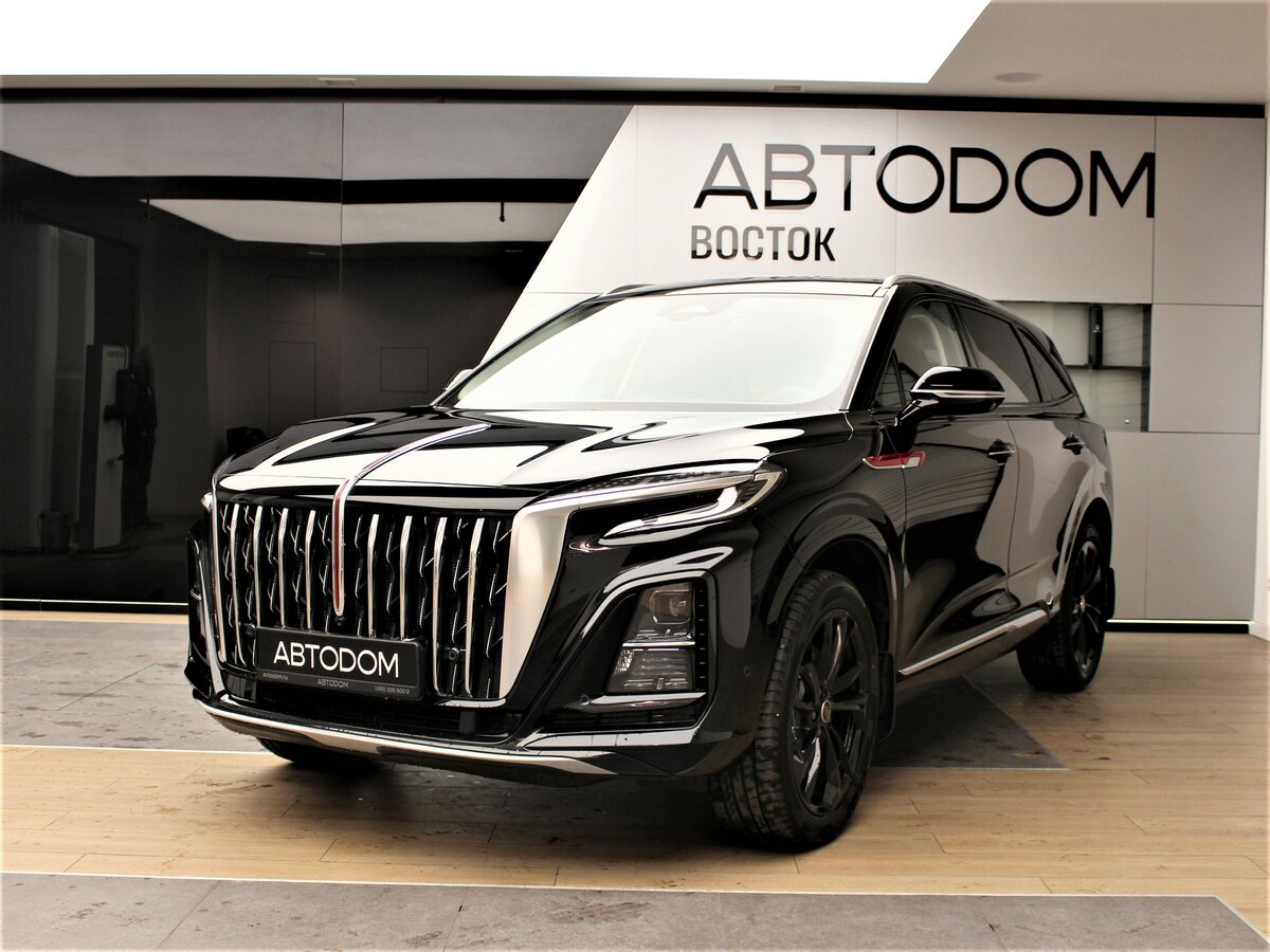 Открыть фотографии: Hongqi HS3