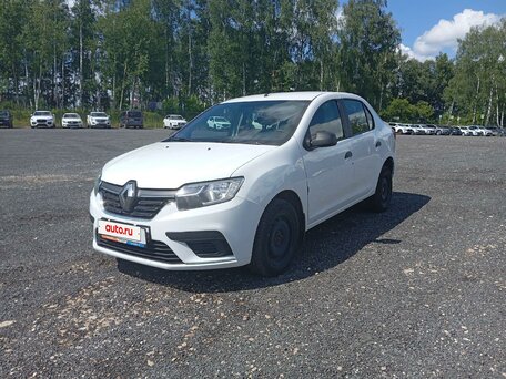 Renault Logan II Рестайлинг