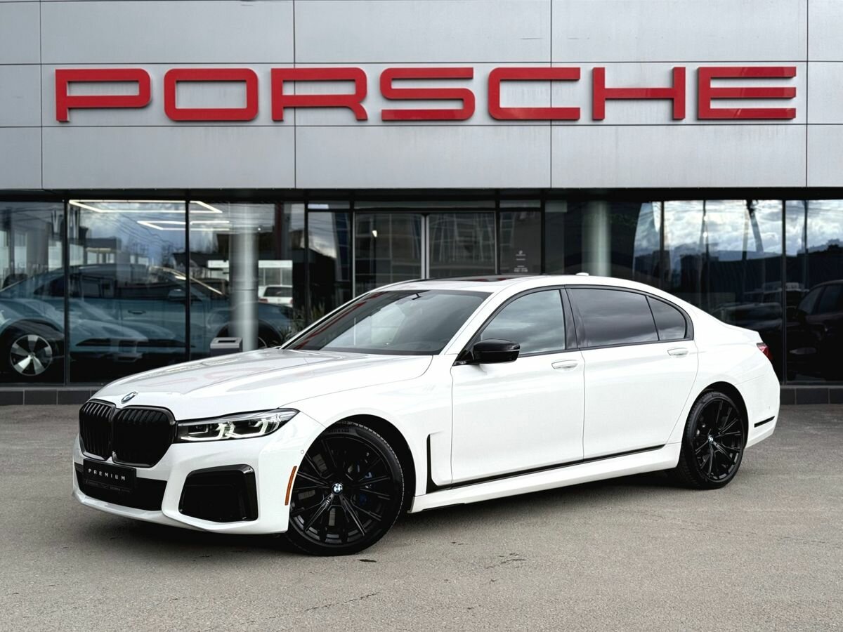 BMW 7 серии Long 750Li xDrive VI (G11/G12) Рестайлинг