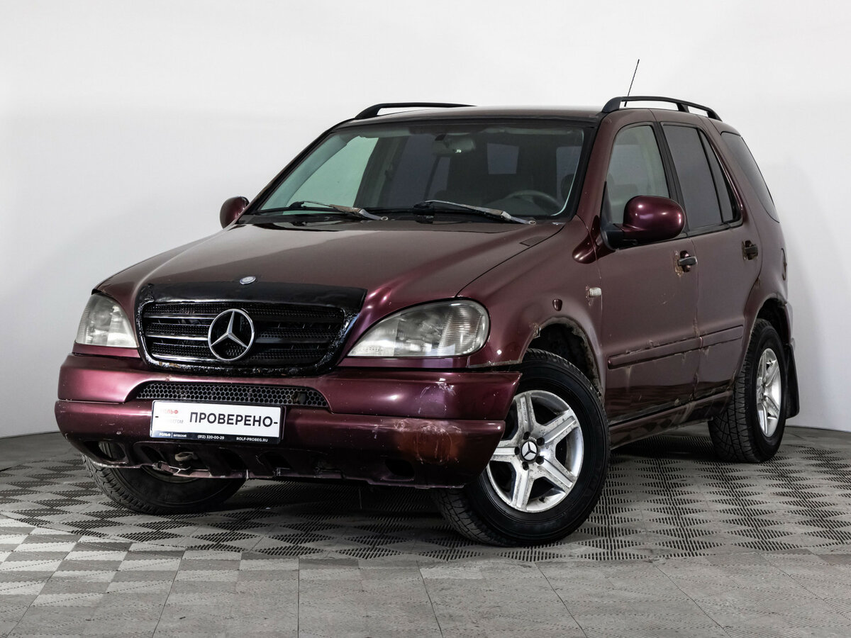 Mercedes-Benz M-Класс 230 I (W163)