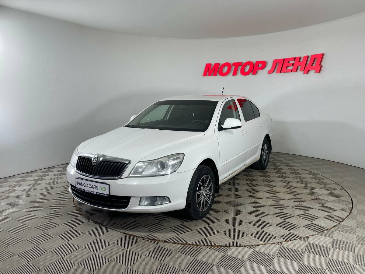 Skoda Octavia II (A5) Рестайлинг